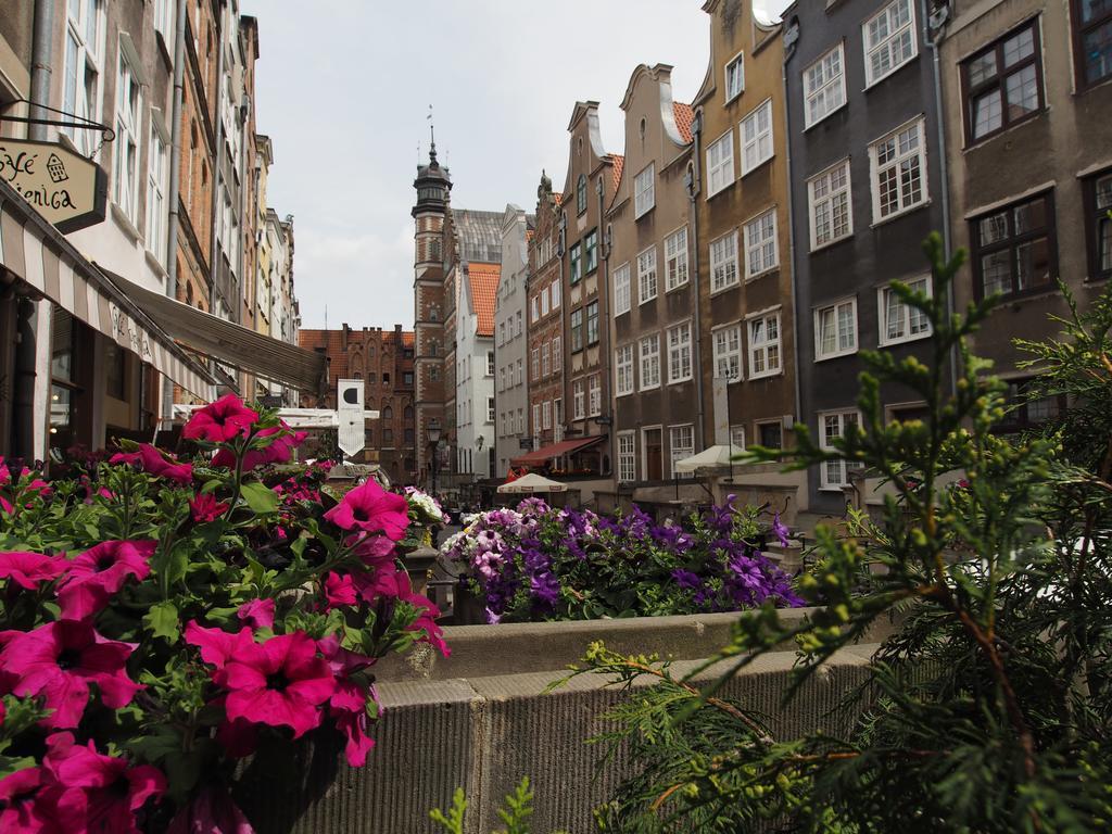 Grand-Tourist Amber Rose Apartment Gdaňsk Exteriér fotografie