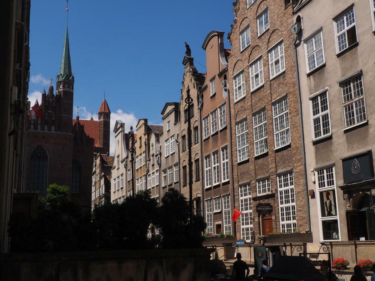 Grand-Tourist Amber Rose Apartment Gdaňsk Exteriér fotografie