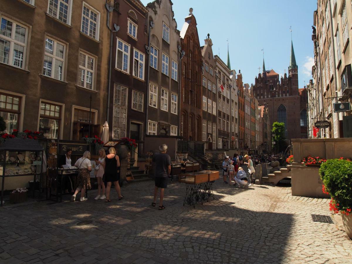 Grand-Tourist Amber Rose Apartment Gdaňsk Exteriér fotografie