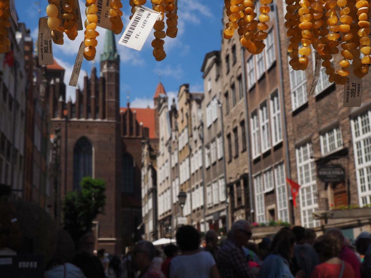 Grand-Tourist Amber Rose Apartment Gdaňsk Exteriér fotografie