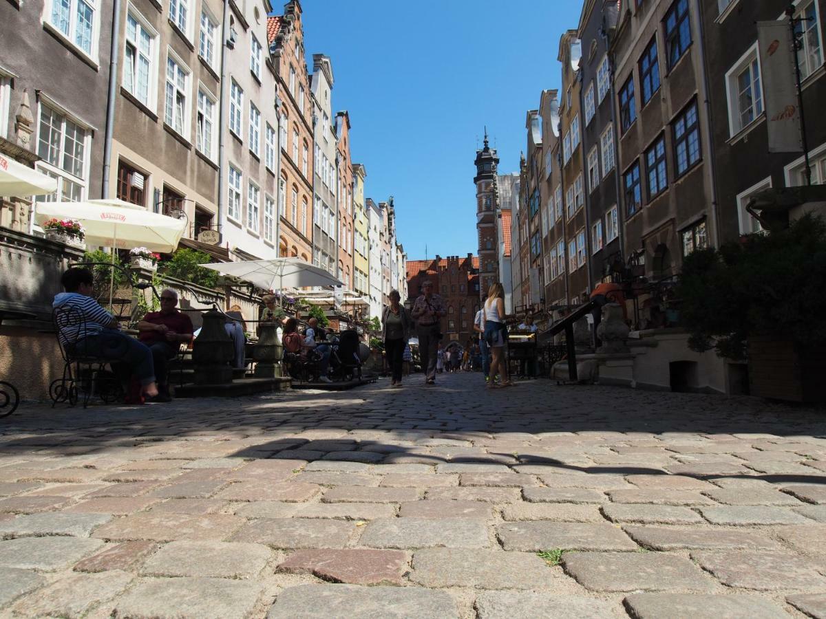 Grand-Tourist Amber Rose Apartment Gdaňsk Exteriér fotografie